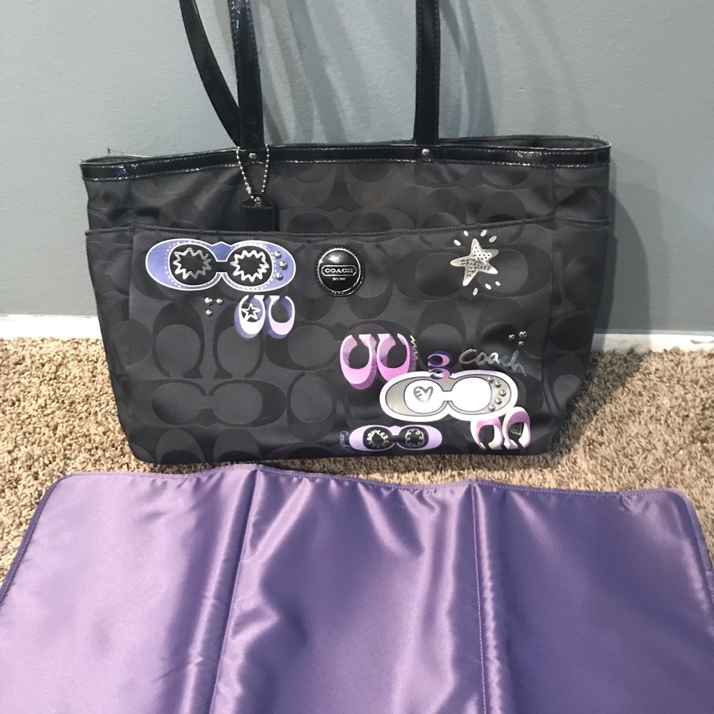 Large Coach Baby Bag - Picture 2 of 4